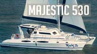 Majestic 530 - Huge interior volume and so many customisation options.