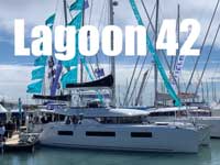 Lagoon 42 - A favourite amongst ARC entries,